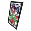 Holland Bar Stool Co Fresno State University 15" x 26" Football Mirror MFtblFresSt